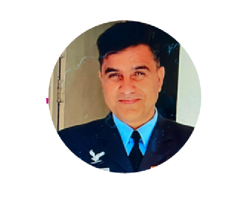 WG CDR (RETD) DEEPAK KUMAR